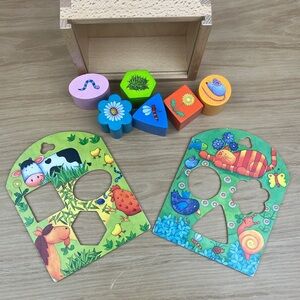 HABA Nature Shapes Sorter